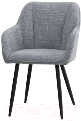 Стул M-City Reflet / 629M05447 (3018-17 серый/черный) - фото