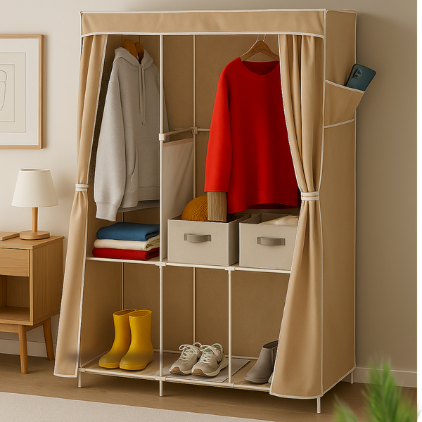 Тканевый шкаф Mio Tesoro Lari 3