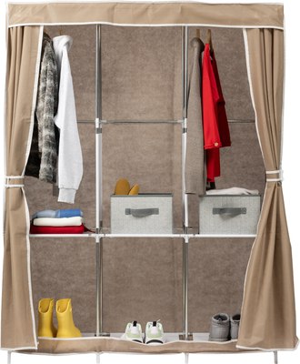 Тканевый шкаф Mio Tesoro Lari 3