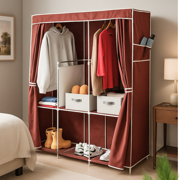 Тканевый шкаф Mio Tesoro Lari 3