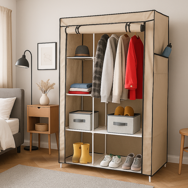 Тканевый шкаф Mio Tesoro Lari 2