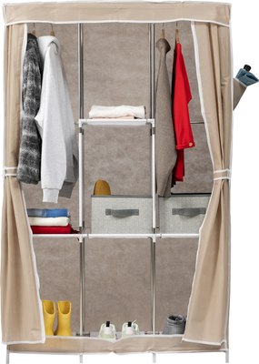 Тканевый шкаф Mio Tesoro Lari 4