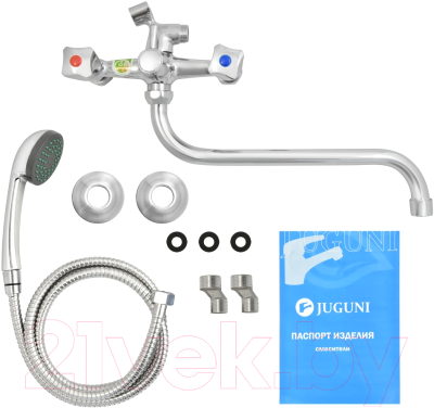 Смеситель Juguni Lyra 0402.642