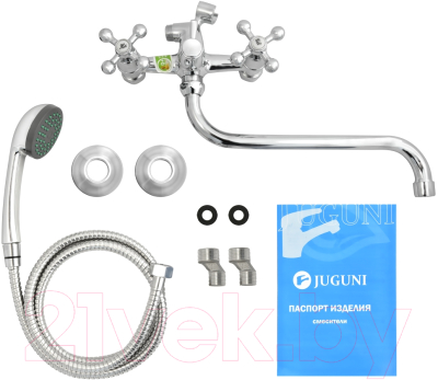 Смеситель Juguni Aquarius 0402.656