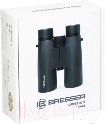 Бинокль Bresser Corvette X 10x42 / WP 82050