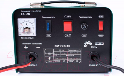 Зарядное устройство для аккумулятора Favourite EC 20 10-100А