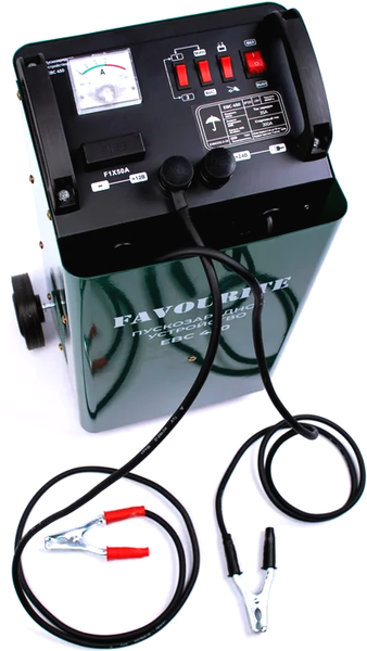 Пуско-зарядное устройство Favourite EBC 450 40-400 Ач - фото