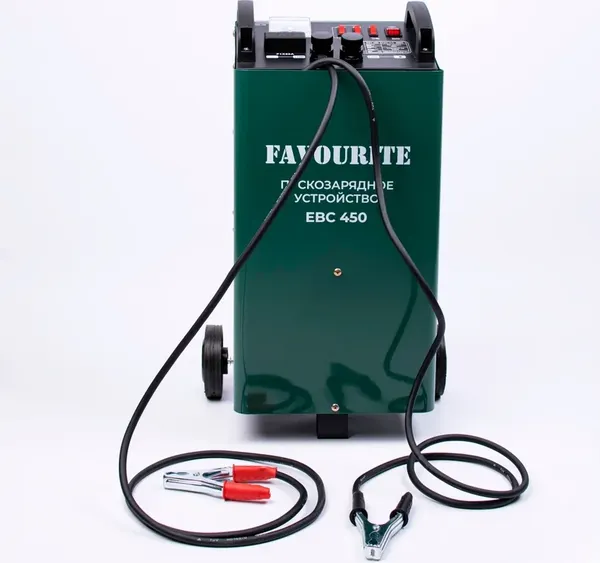 Пуско-зарядное устройство Favourite EBC 450 40-400 Ач
