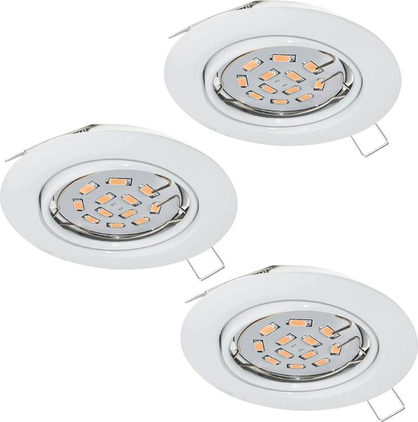 Комплект точечных светильников Eglo Einbauspot 75349 - фото