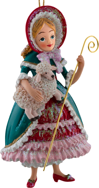 Елочная игрушка Erich Krause Decor. Маленькая Пастушка / 45596 - фото