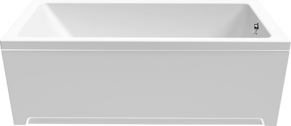 Ванна акриловая Triton Аура 150x70 New (с каркасом и сифоном)