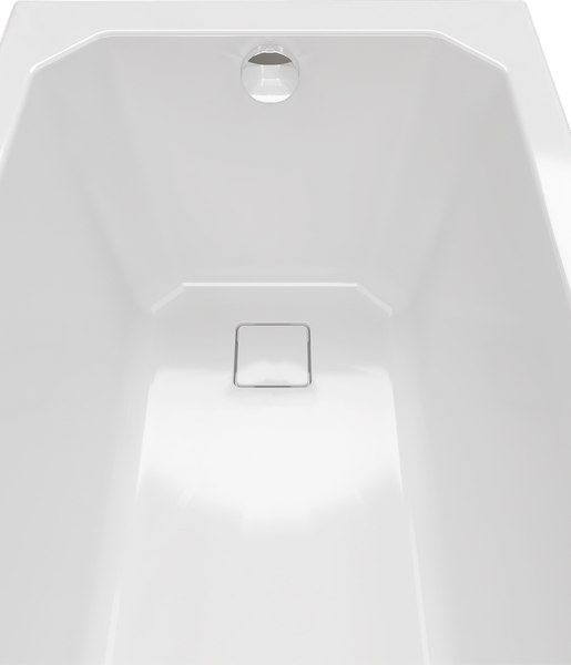 Ванна акриловая Triton Прага 180x80 New (с ножками и сифоном)