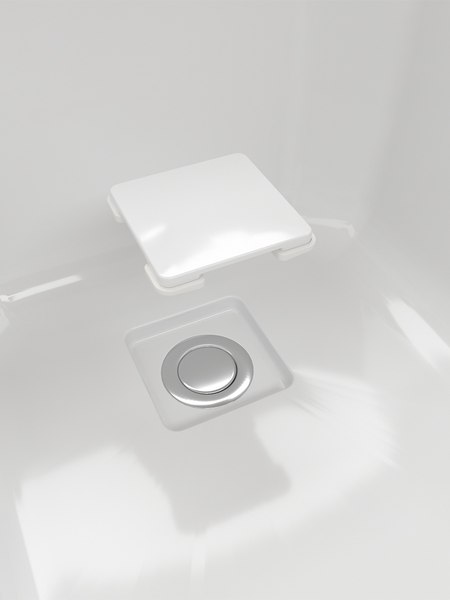 Ванна акриловая Triton Прага 180x80 New (с ножками и сифоном)