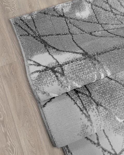 Ковровая дорожка Bossan Rome 5720A-GRI-AGRI