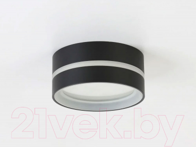 Точечный светильник Ambrella GX53 TN5392 SBK/FR