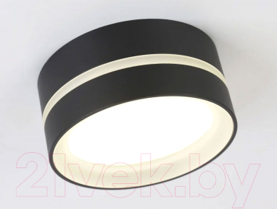 Точечный светильник Ambrella GX53 TN5392 SBK/FR