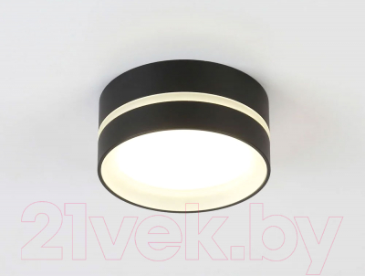 Точечный светильник Ambrella GX53 TN5392 SBK/FR