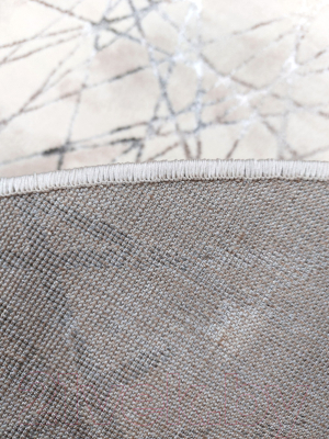 Коврик Bossan Rome 5720D-VIZON-BEJ-OVAL