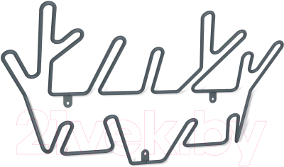 Вешалка для одежды Sheffilton SHT-WH36 - фото