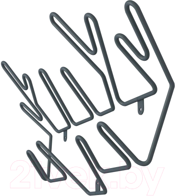 Вешалка для одежды Sheffilton SHT-WH36