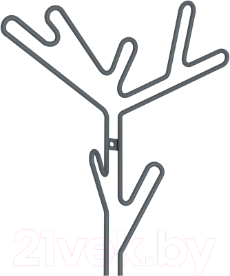 Вешалка для одежды Sheffilton SHT-WH37