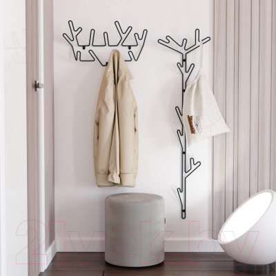 Вешалка для одежды Sheffilton SHT-WH37