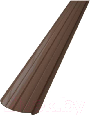 Штакетник металлический Белзабор Полукруг оптима 1500мм - фото