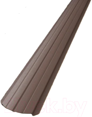 Штакетник металлический Белзабор Полукруг оптима 1500мм - фото