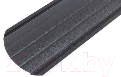 Штакетник металлический Белзабор Полукруг оптима 1700мм