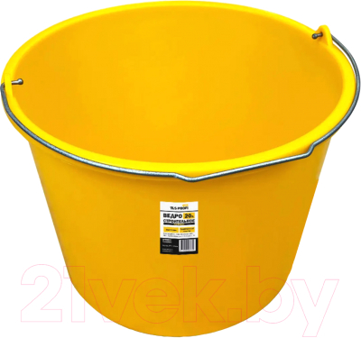 Ведро строительное TLS-Profi Ударопрочное - фото