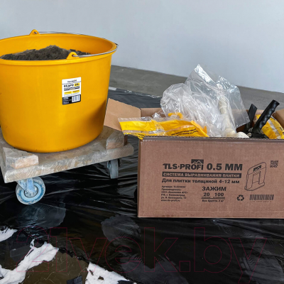 Ведро строительное TLS-Profi Ударопрочное