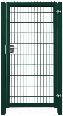Каркас для калитки Белзабор С врезным замком 0.98x1.53м с 3Д - фото