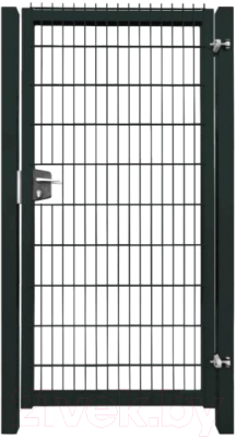 Каркас для калитки Белзабор С врезным замком 0.98x1.5м с 3Д - фото