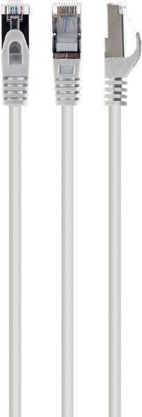 Кабель Gembird PP6A-LSZHCU-W-2M - фото