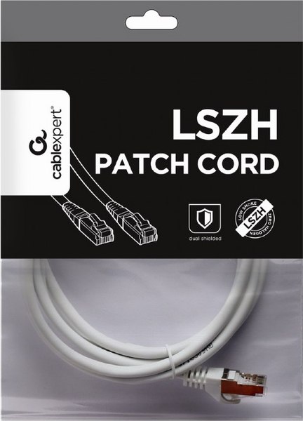 Кабель Gembird PP6A-LSZHCU-W-2M