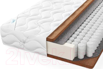 Матрас Seven Dreams Coco Lite Hard 413337 (80x200) - фото