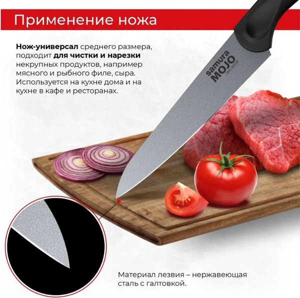 Набор ножей Samura Mojo SMJ-0220B