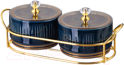 Набор емкостей для хранения Lefard Herbal / 42-485 (2шт) - фото