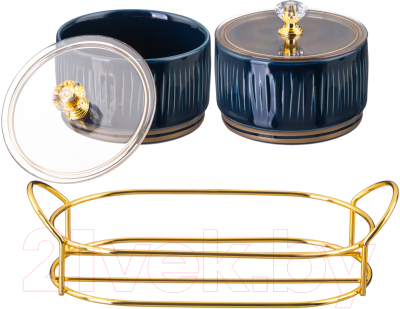 Набор емкостей для хранения Lefard Herbal / 42-485 (2шт)