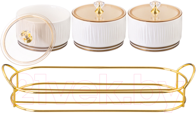 Набор емкостей для хранения Lefard Herbal / 42-486