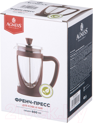 Френч-пресс Agness 894-539