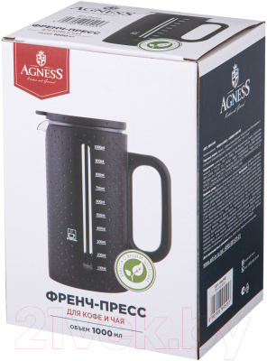 Френч-пресс Agness 894-545