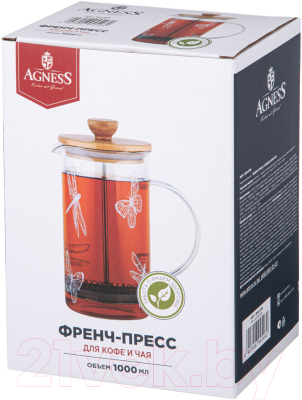 Френч-пресс Agness 894-546