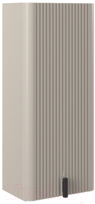 Шкаф-полупенал для ванной Briz Арно 35 R / 105 10-08035-00 02 БЕЖ - фото