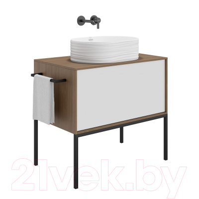 Умывальник Kerama Marazzi Sabbia 50 / SA.wb.50\WHT