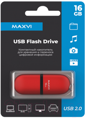 USB flash накопитель Maxvi SF 16GB 2.0