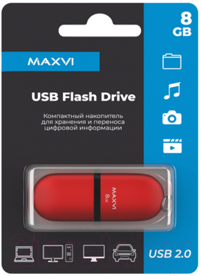 USB flash накопитель Maxvi SF 8GB 2.0