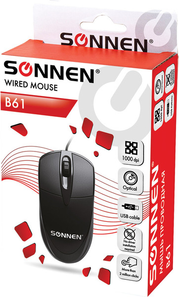Мышь Sonnen B61