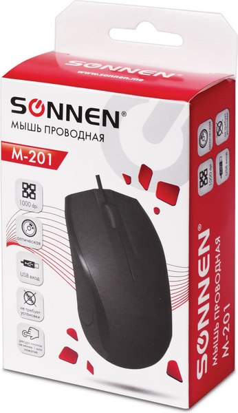 Мышь Sonnen M-201