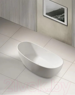 Ванна из искусственного камня Abber Stein AS9615-1.8